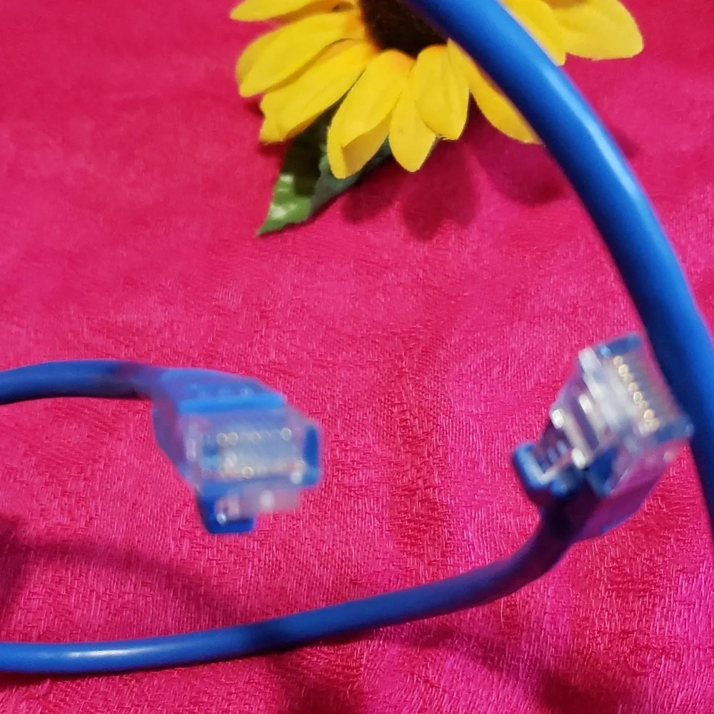 Cat 5e patch cord length 3 feet 